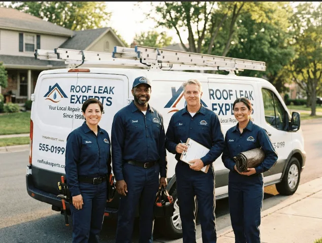 Roof Leak Repair company in Allentown, PA