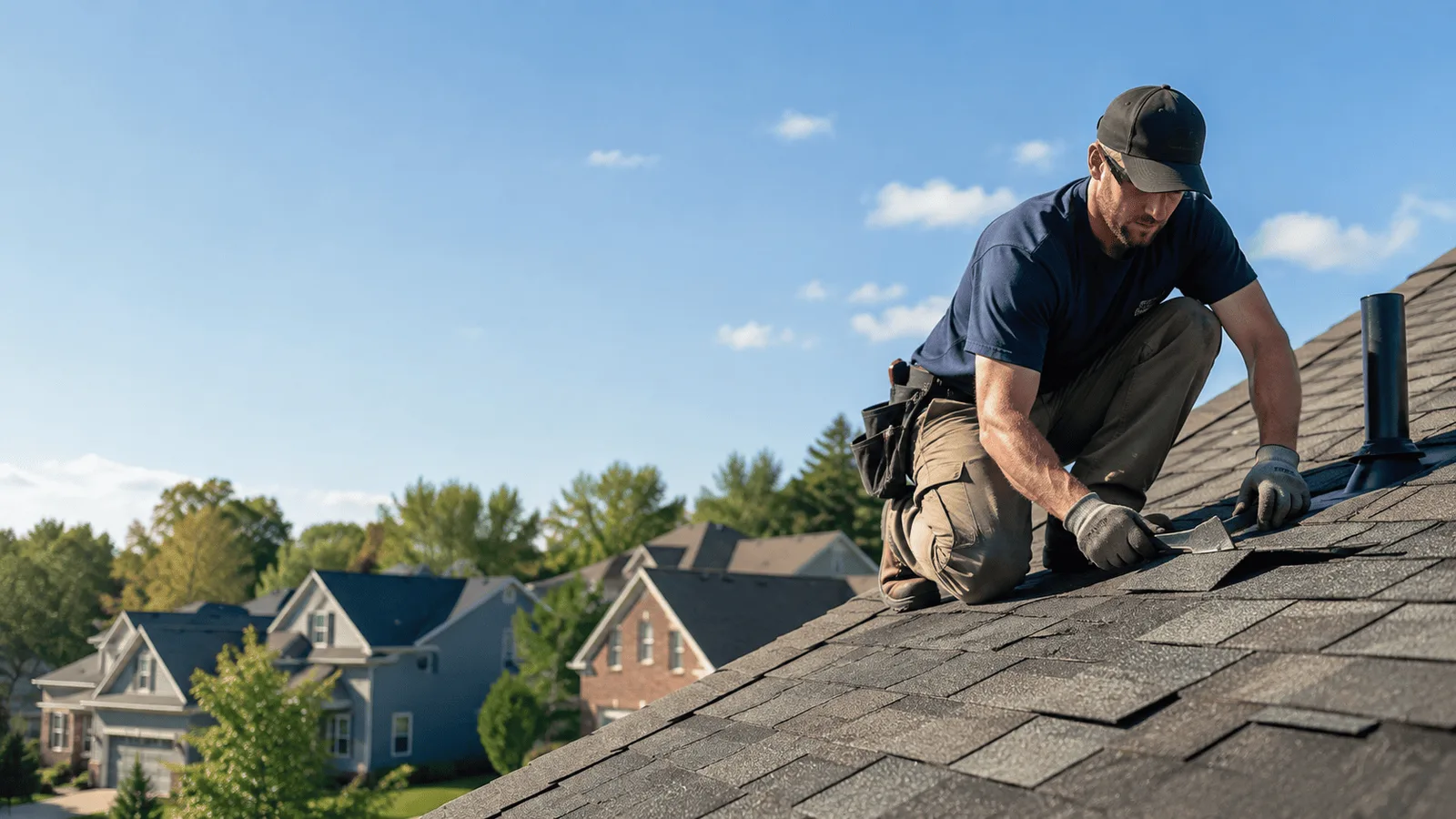 Roof Leak Repair in Allentown, PA near me